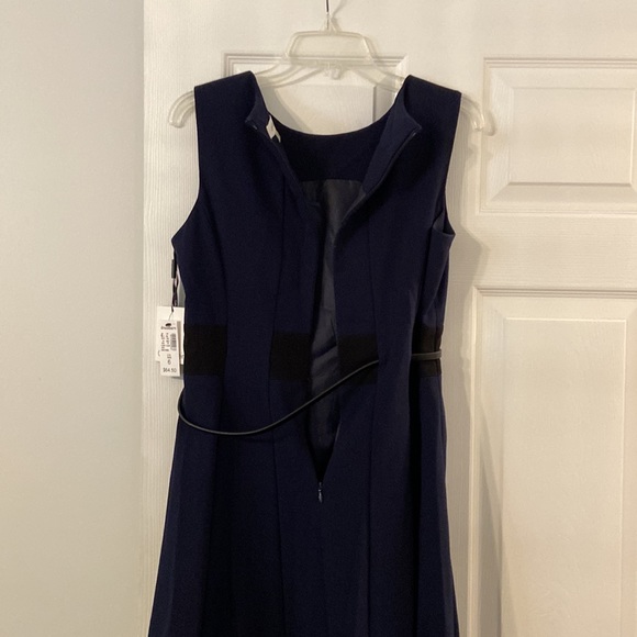 Calvin Klein Dress brand new with tag size 6 with belt around waist - Picture 9 of 16